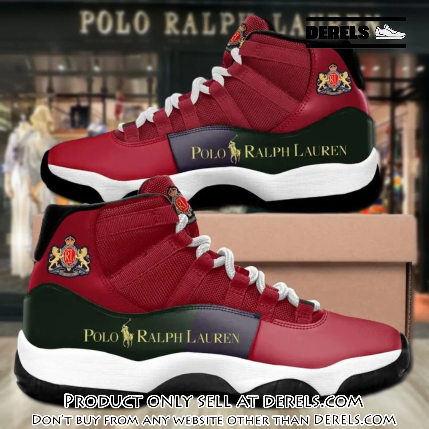 Ralph lauren red black air jordan 11 sneakers sport shoes for men women dr0913476